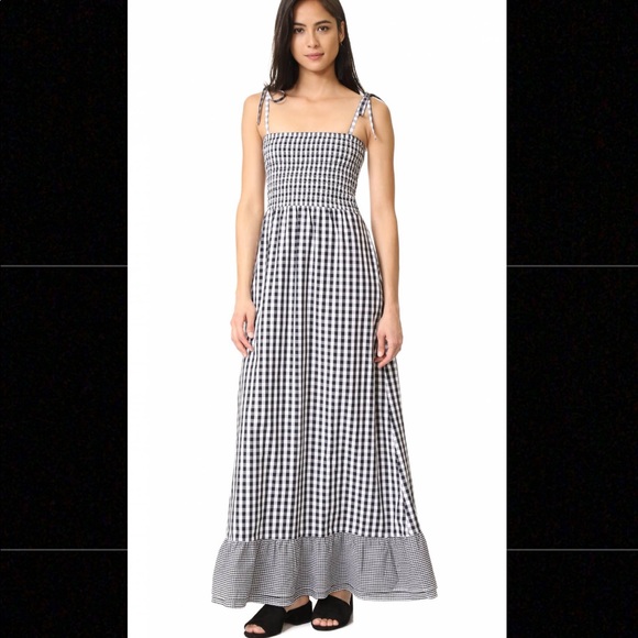 💠 VETIVER Brigitte Maxi Dress - Picture 9 of 13